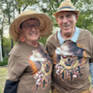 Meet your Posher, John and mary